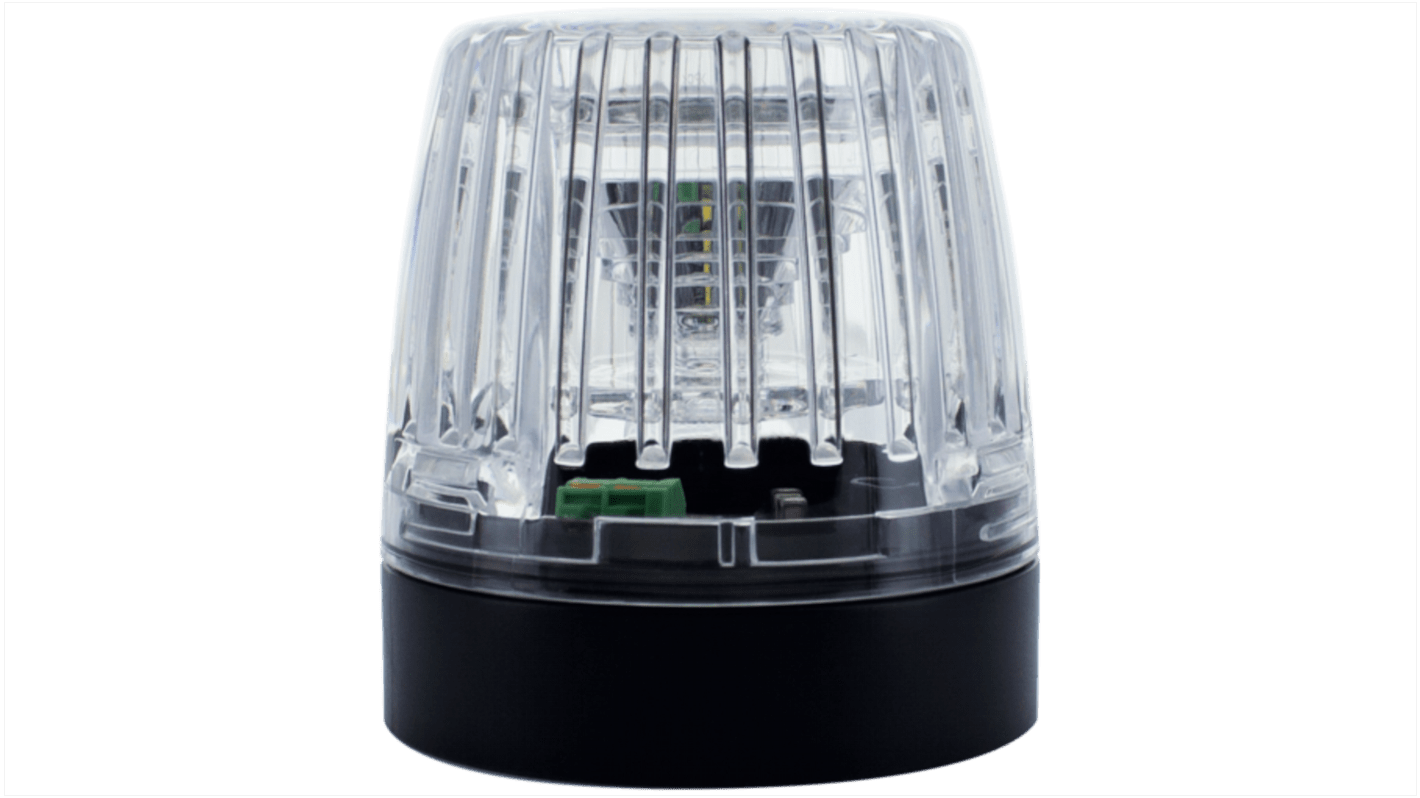 Segnalatore LED Murrelektronik Limited, LED, Trasparente, 24 V c.c.