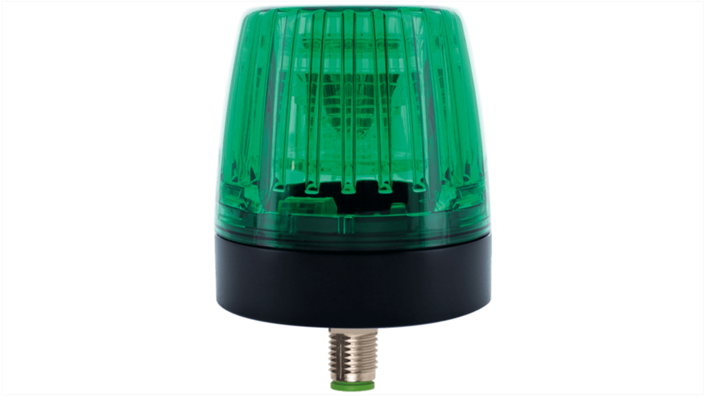 Murrelektronik Limited 4000-76056 Series Green Beacon, 24 V dc, LED Bulb, IP65