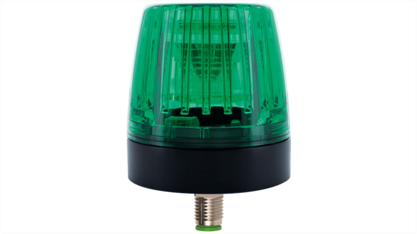 LED maják, řada: 4000-76056 barva Zelená LED 24 V DC