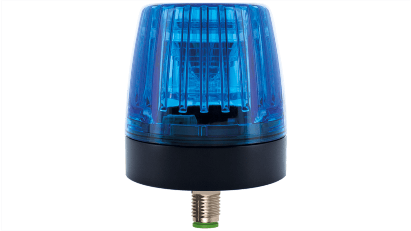 Murrelektronik Limited 4000-76056 Series Blue Beacon, 24 V dc, LED Bulb, IP65