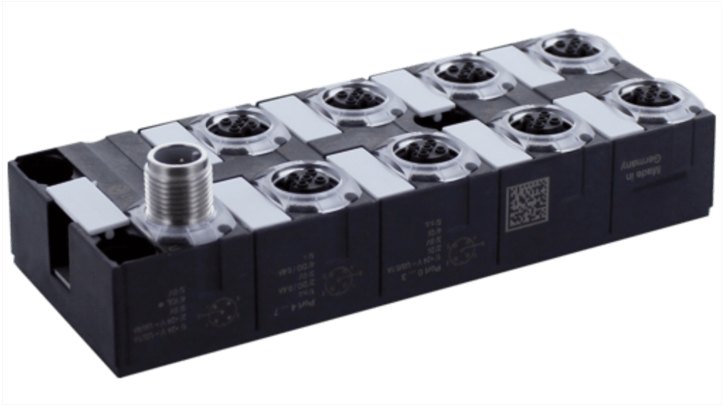 59 Series Screw Mount Network Hub, 38.4kbit/s Transmission