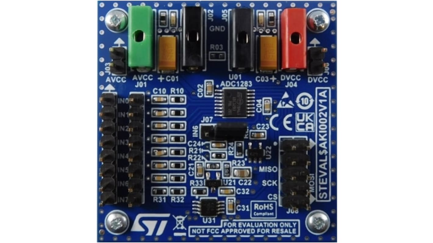 Scheda di valutazione Scheda di valutazione per ADC1283 Evaluation Board ADC1283