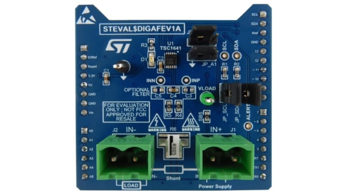 STMicroelectronics Evaluation Board Evaluation Board for TSC1641 for TSC1641