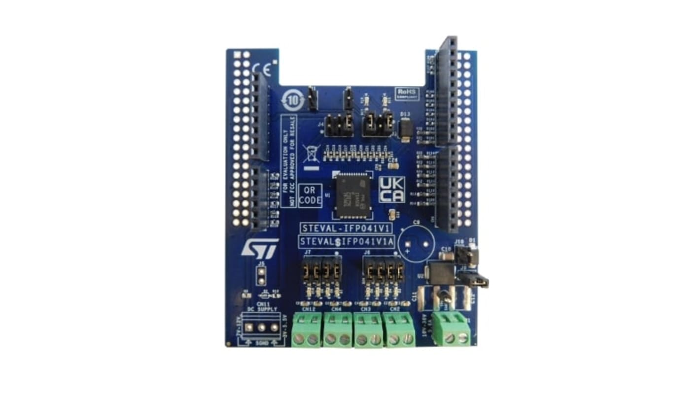 Kit de desarrollo Kit de desarrollo STMicroelectronics Industrial Digital Output Expansion Board - STEVAL-IFP041V1