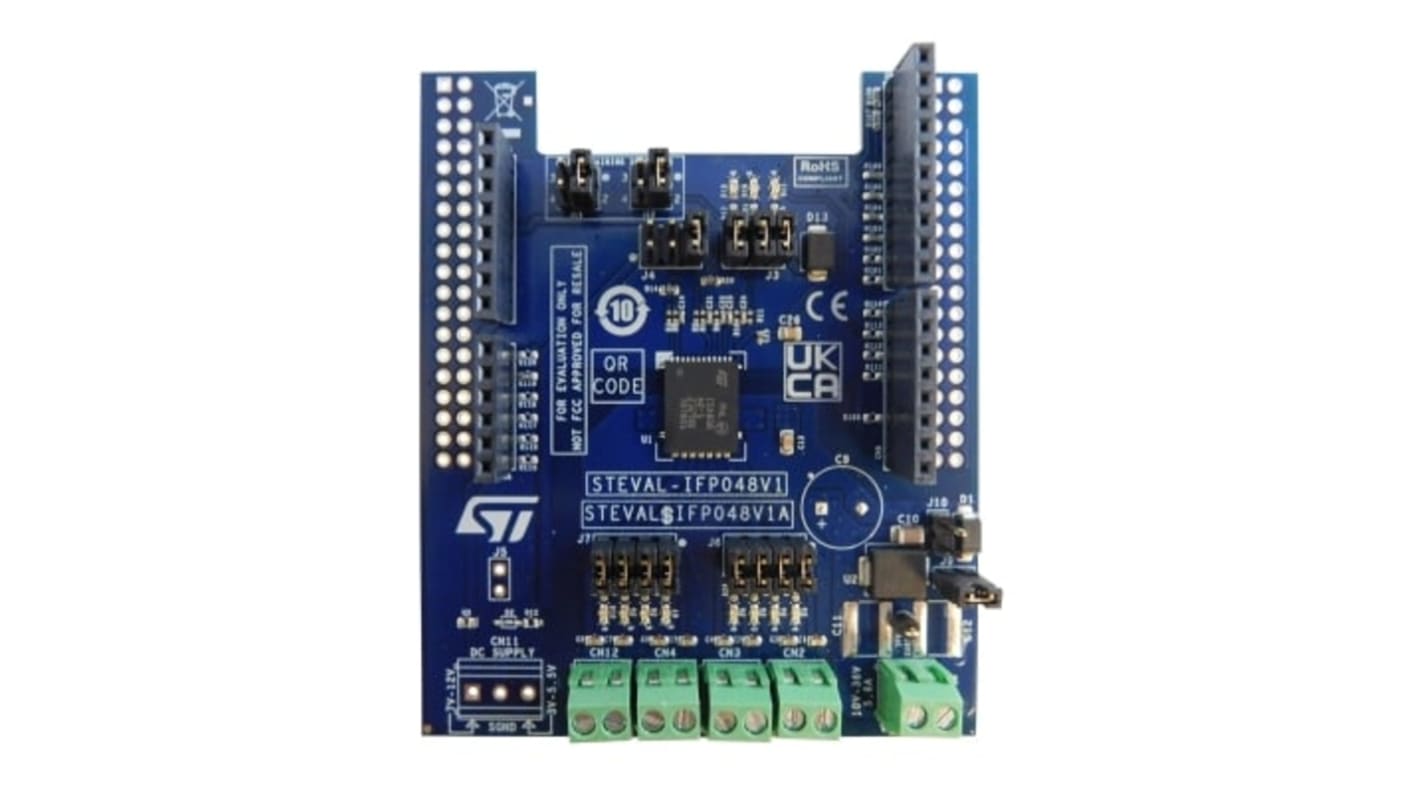 STMicroelectronics Industrial Digital Output Expansion Board Development kit for ISO808A-1 for STM32 Nucleo