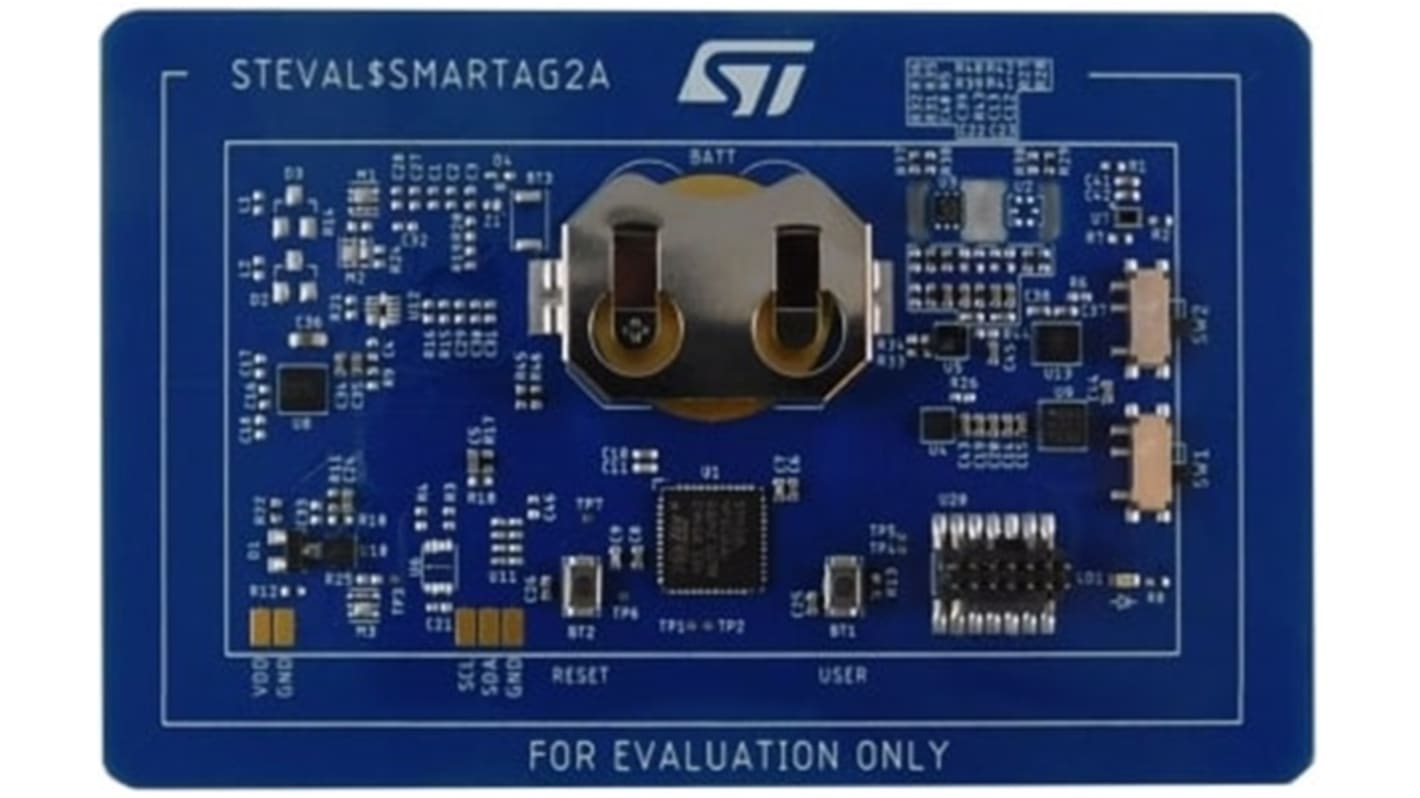 STEVAL-SMARTAG2 | STMicroelectronics Evaluation Kit NFC/RFID Evaluation ...