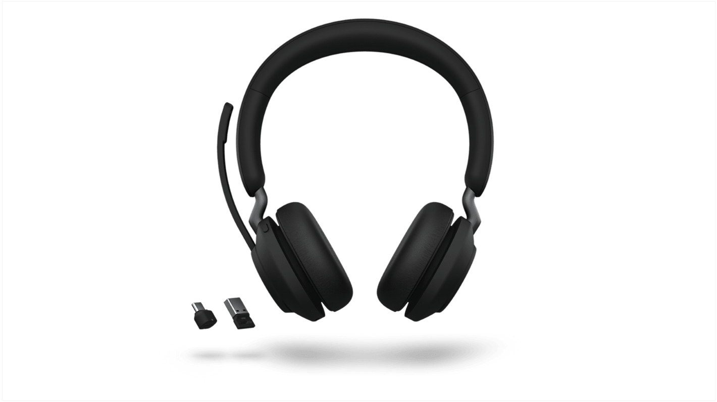 Écouteurs Jabra EVOLVE2 65 Bluetooth, 117dB Noir