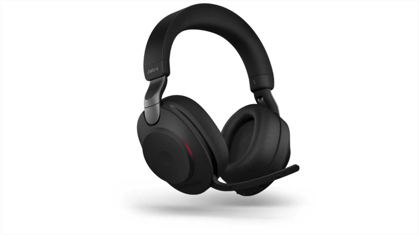 Jabra EVOLVE2 85 On-Ear-Headset Bluetooth Schwarz Wireless