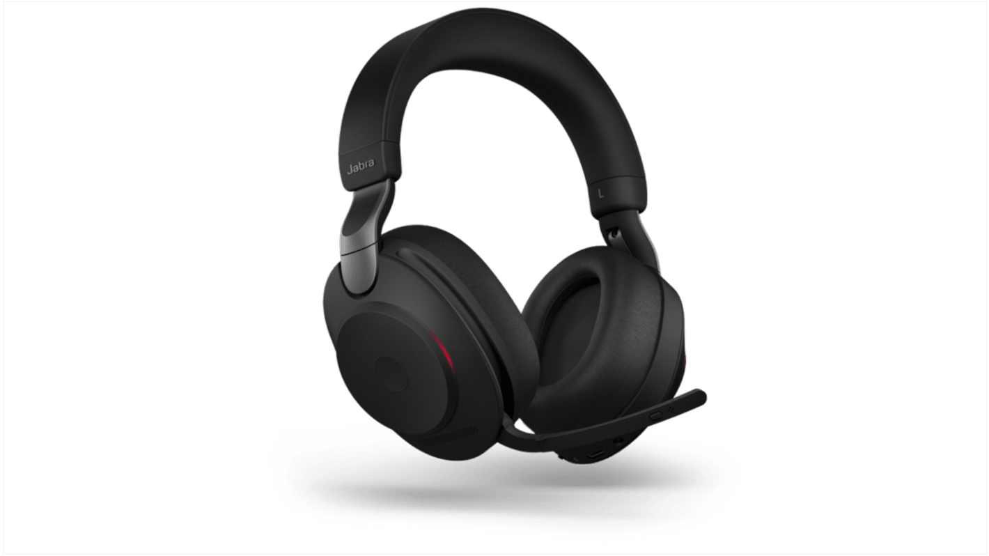 Jabra EVOLVE2 85 Black Wireless Bluetooth On Ear Headset