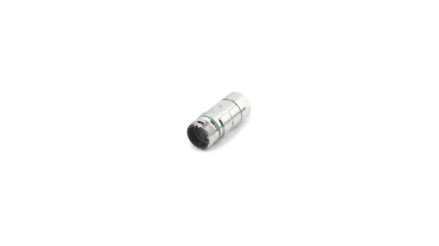 Industrial Circular Connectors, 12 Contacts, Cable Mount, M23 Connector, Plug, Male, IP68, SIGNAL M23 Series
