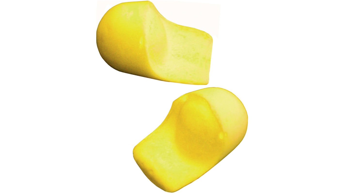 700005 Series Yellow Disposable Uncorded Ear Plugs, 22dB Rated, 1000Pair Pairs