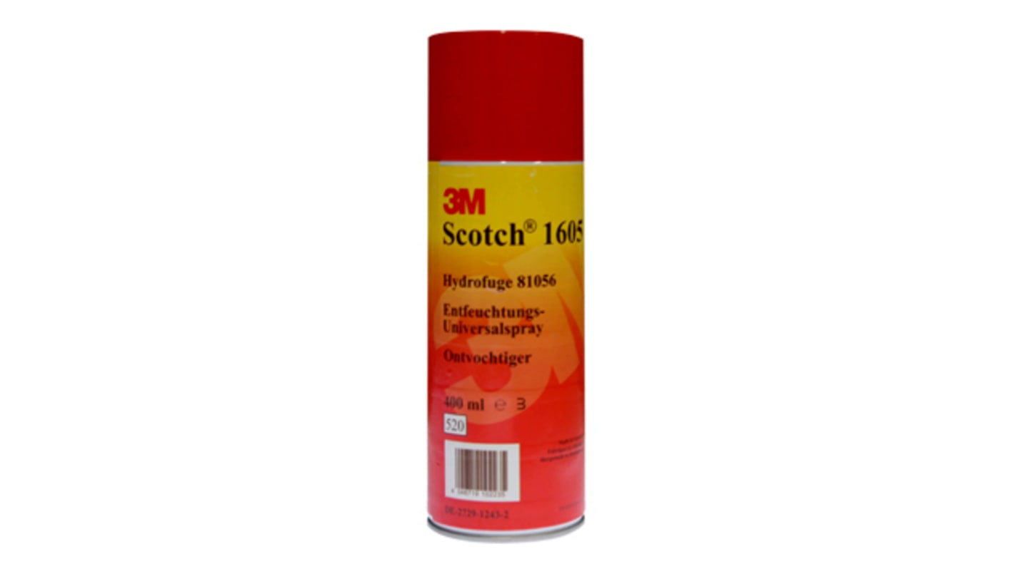 Lubricante dieléctrico 3M SCOTCH 1605 Scotch, Pulverizador de 400 ml para Uso general