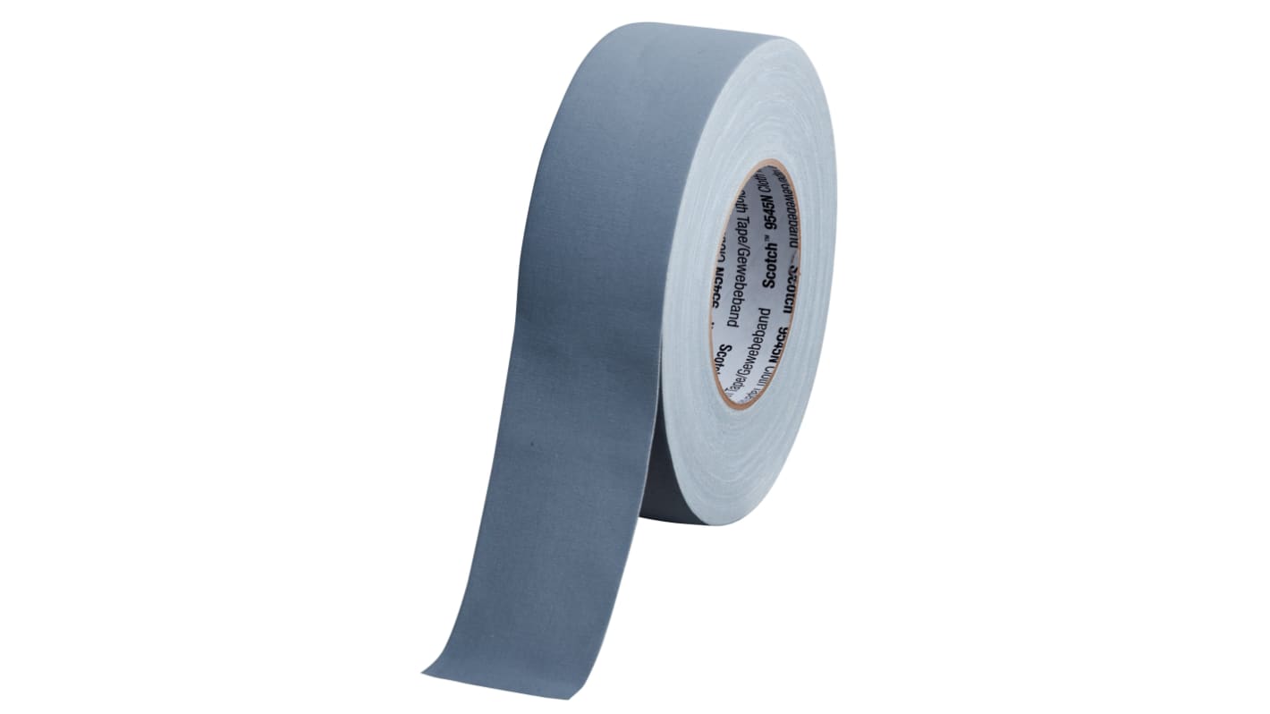 Cinta americana, PVC 3M 9545N de color Gris, 50mm x 50m, grosor 0.3mm