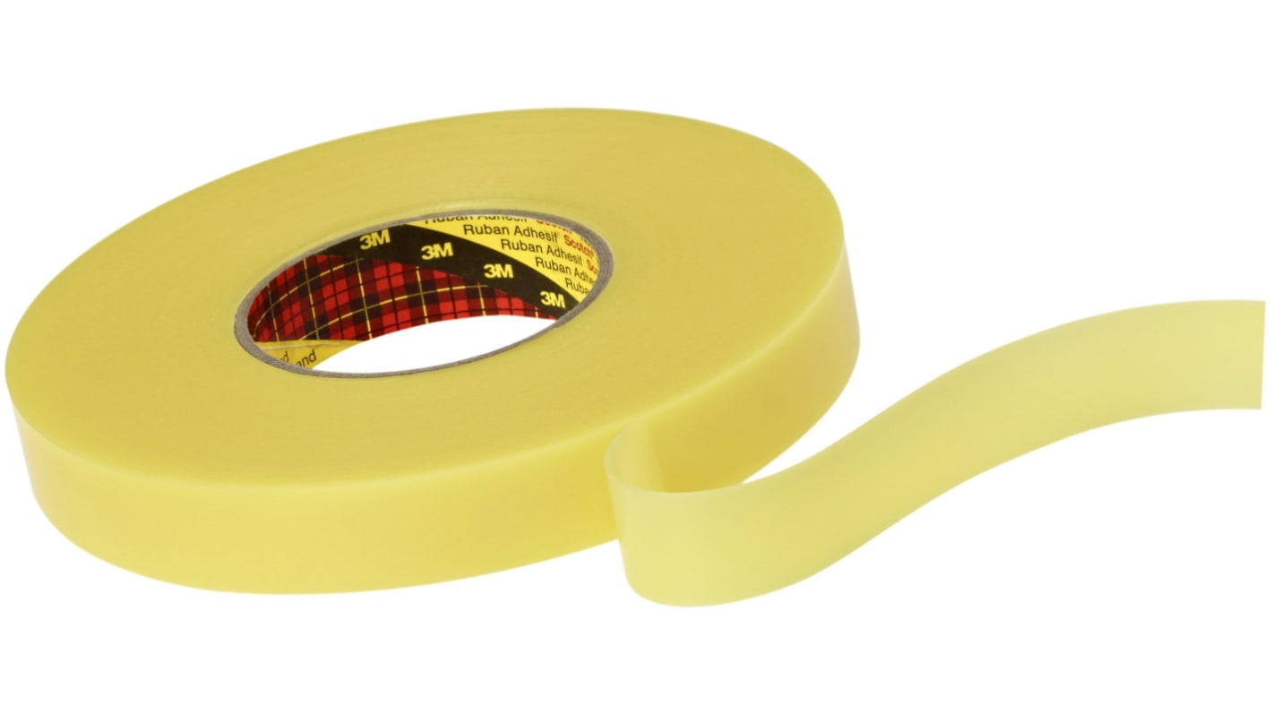 3M SCOTCH 4656 DIE Schaumstoff Klebeband, transparent, Stärke 0.6mm, 25mm x 12m