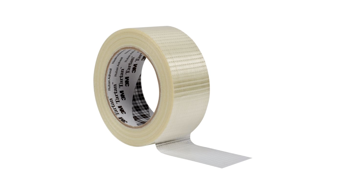 Filament Tape 8954 Duct Tape, 50m x 50mm, Transparent