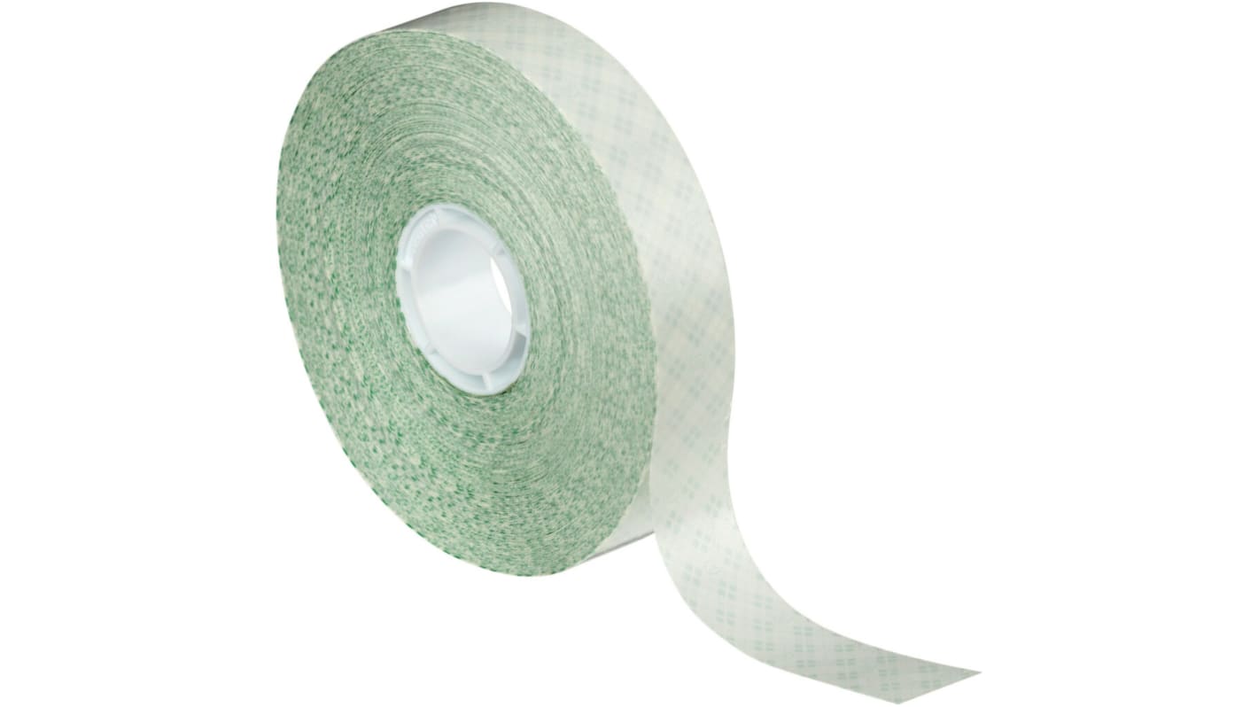 924EU Series 924 Transparent Transfer Tape, 0.05mm Thick, Acrylic Backing, 19mm x 55m