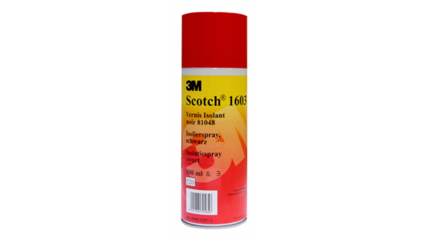 3M Acryl Harz Leiterplatten Schutzlack Schwarz, Spray 400 ml