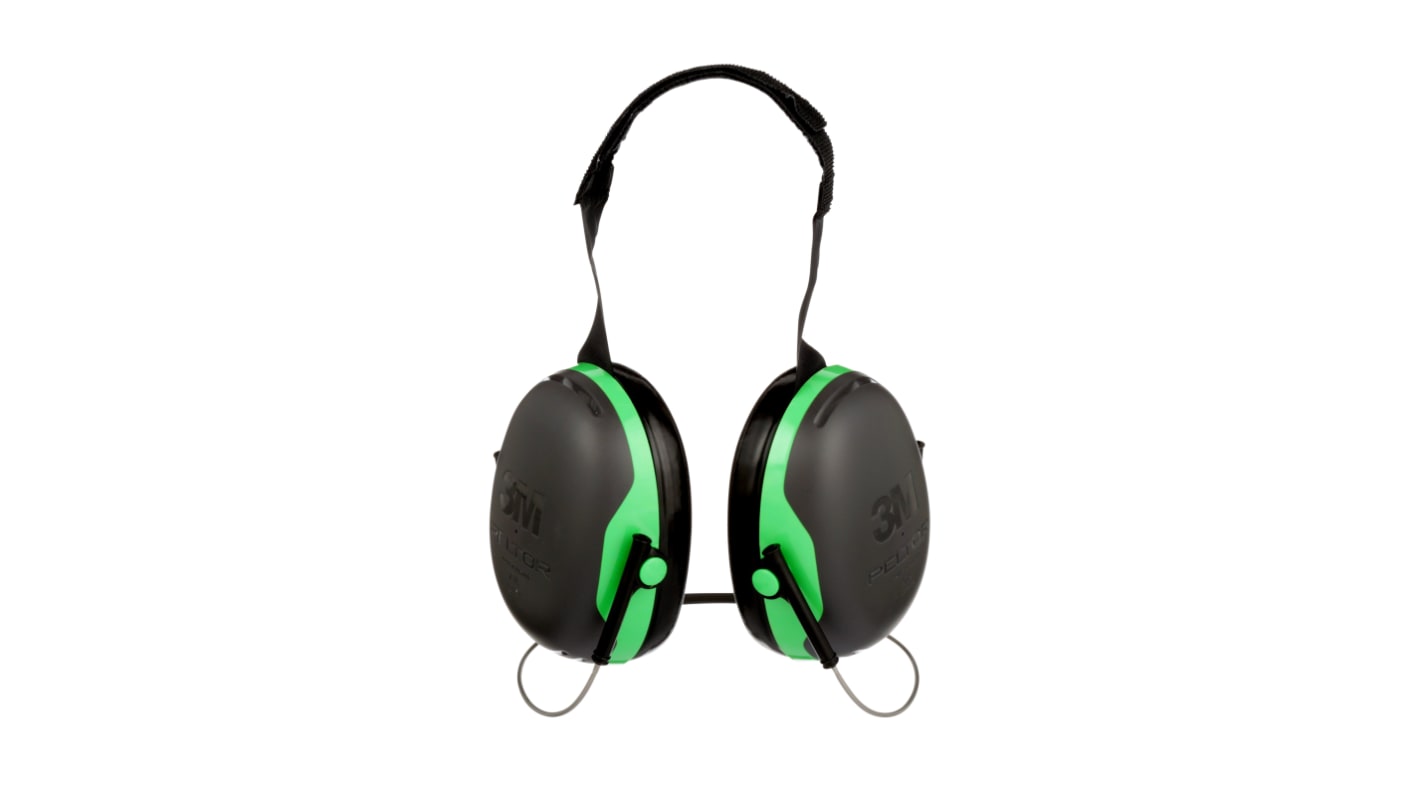 Casque anti-bruit 3M série PELTOR Serre-tête 27dB Vert