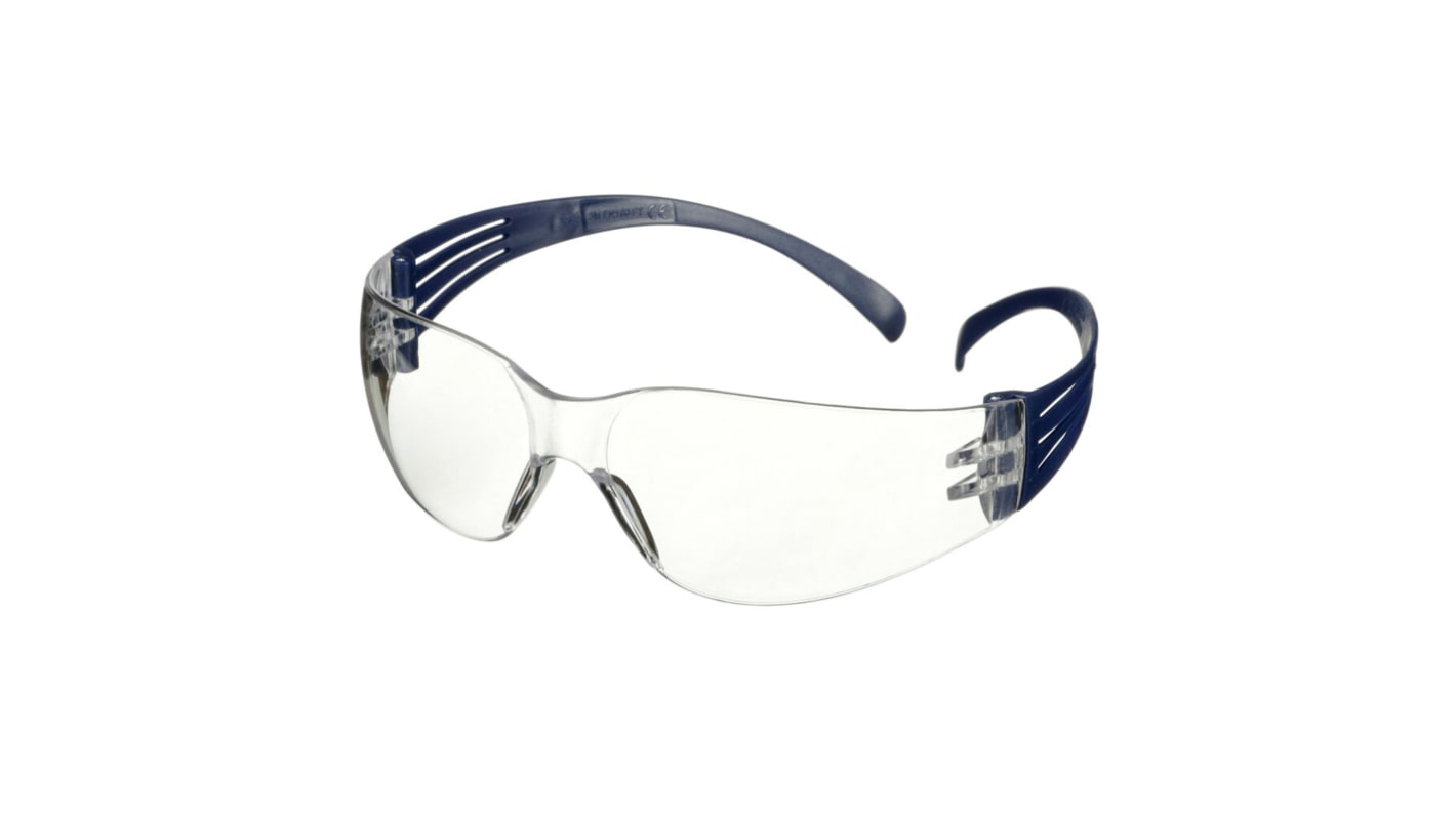 Gafas de seguridad 3M Virtua, color de lente , lentes transparentes, protección UV, con No dioptrías