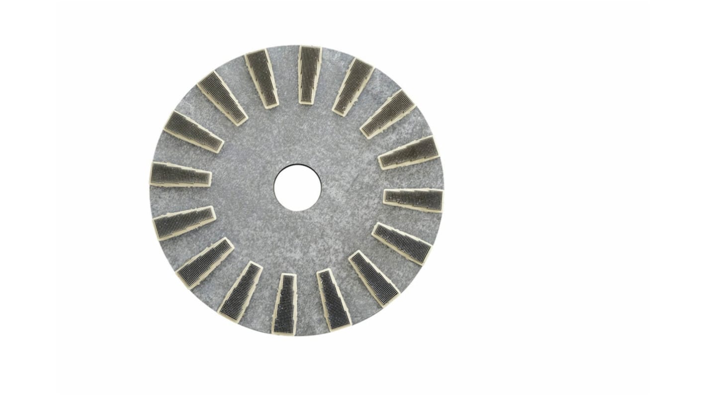 Diamond Circular Abrasive Brush, 17in Diameter