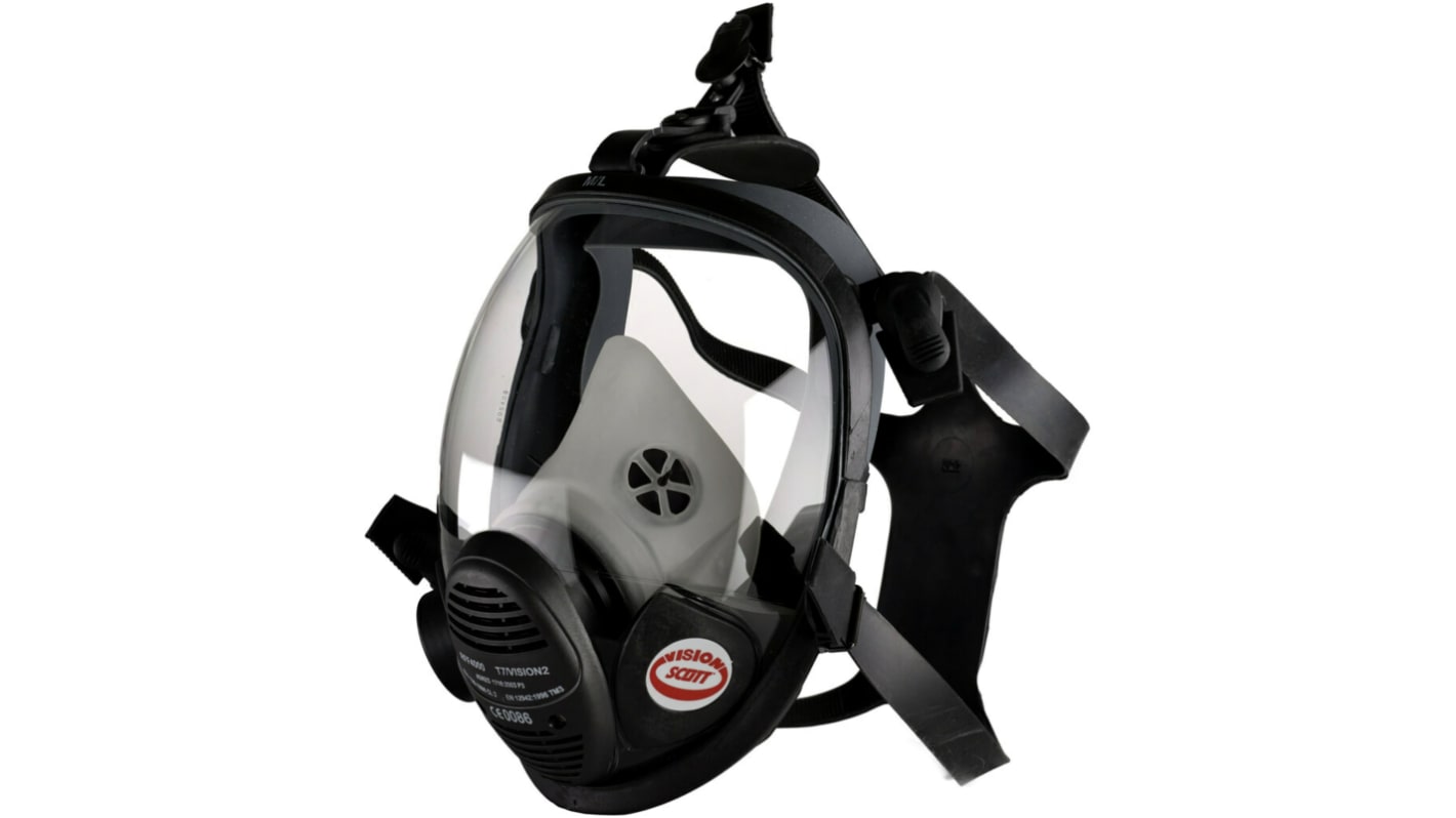 DT Series Series Full-Type Respirator Mask, Size M