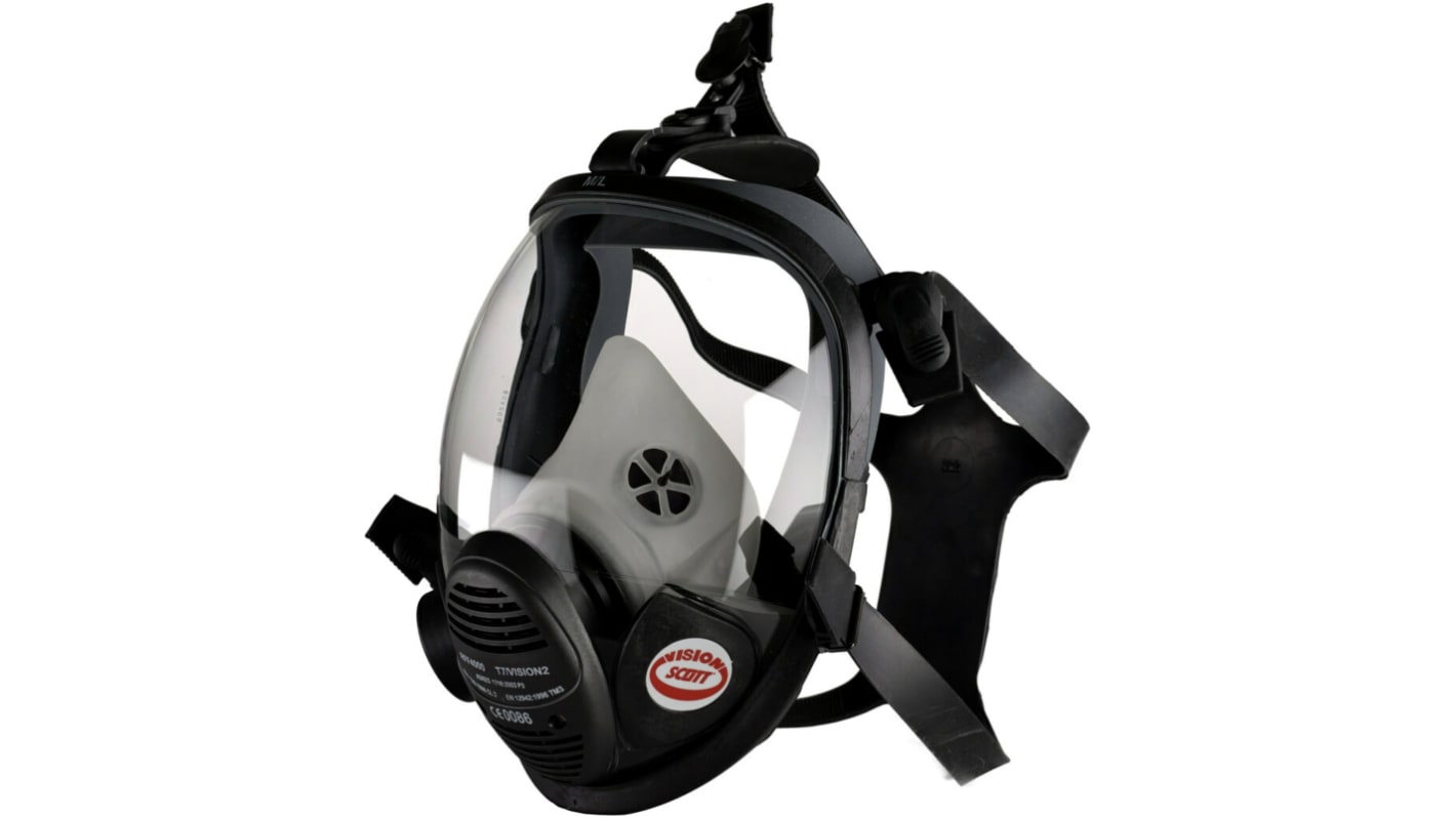 Maschera respiratoria 3M col. Nero, Taglia L, Maschera completa