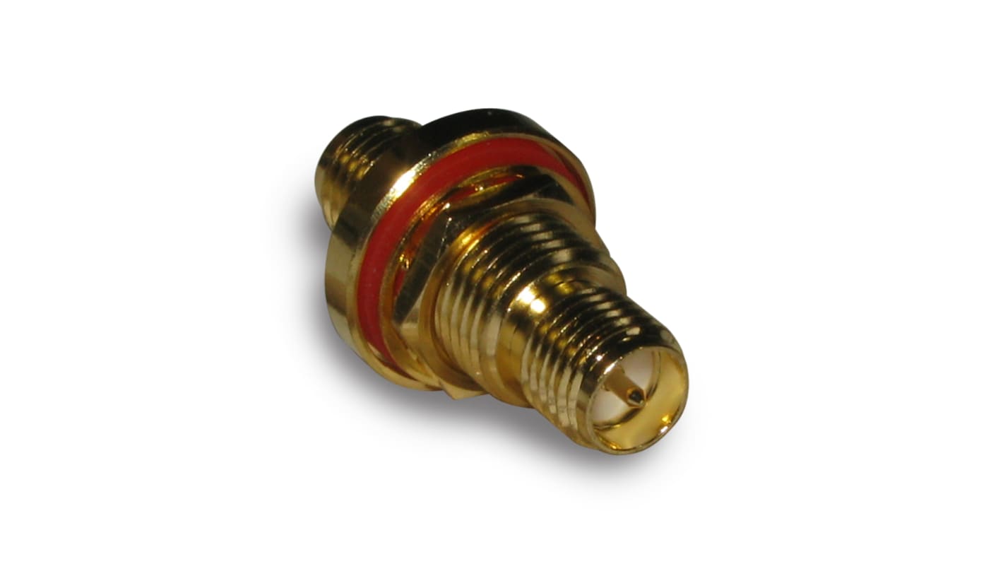 Conector SMA Amphenol RF 132170-10RP-RP, Conector hembra Recto SMA a Conector Macho SMA, 18GHz