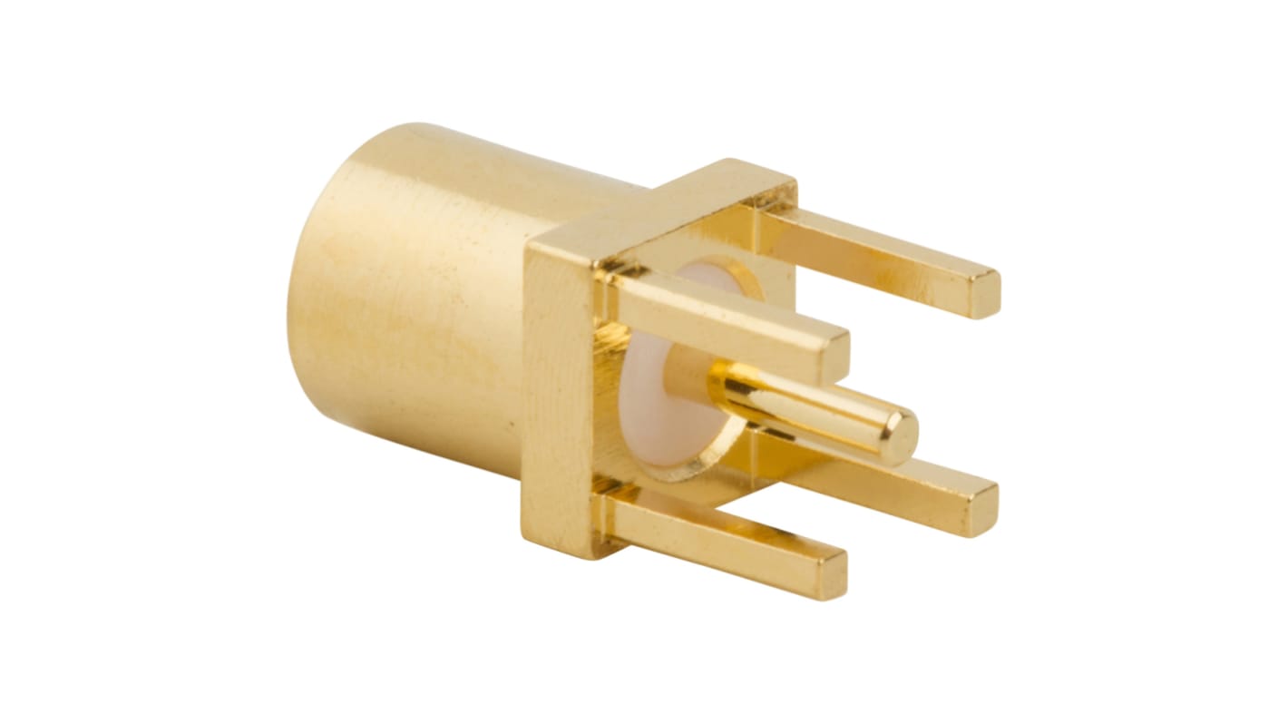 908-NM22106 | Amphenol RF Straight RF Adapter MMCX Plug 6GHz | RS