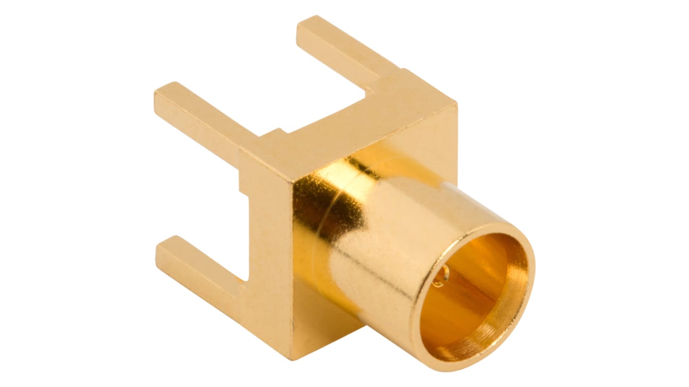 Amphenol RF Straight RF Adapter MCX Plug 12GHz