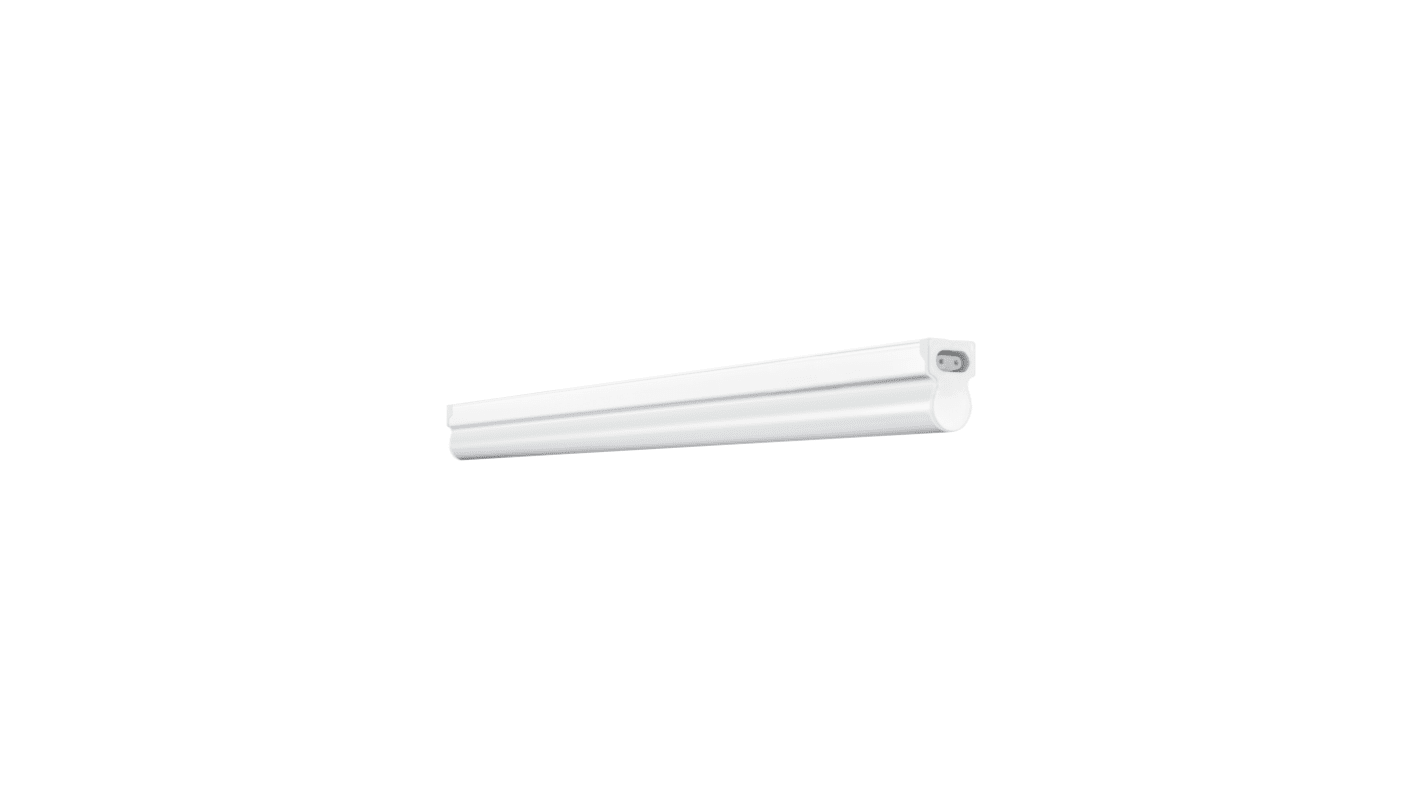 LEDVANCE 10 W Fluorescent Batten Light, 240 V Batten, 1 Lamp, 575 mm Long, IP20