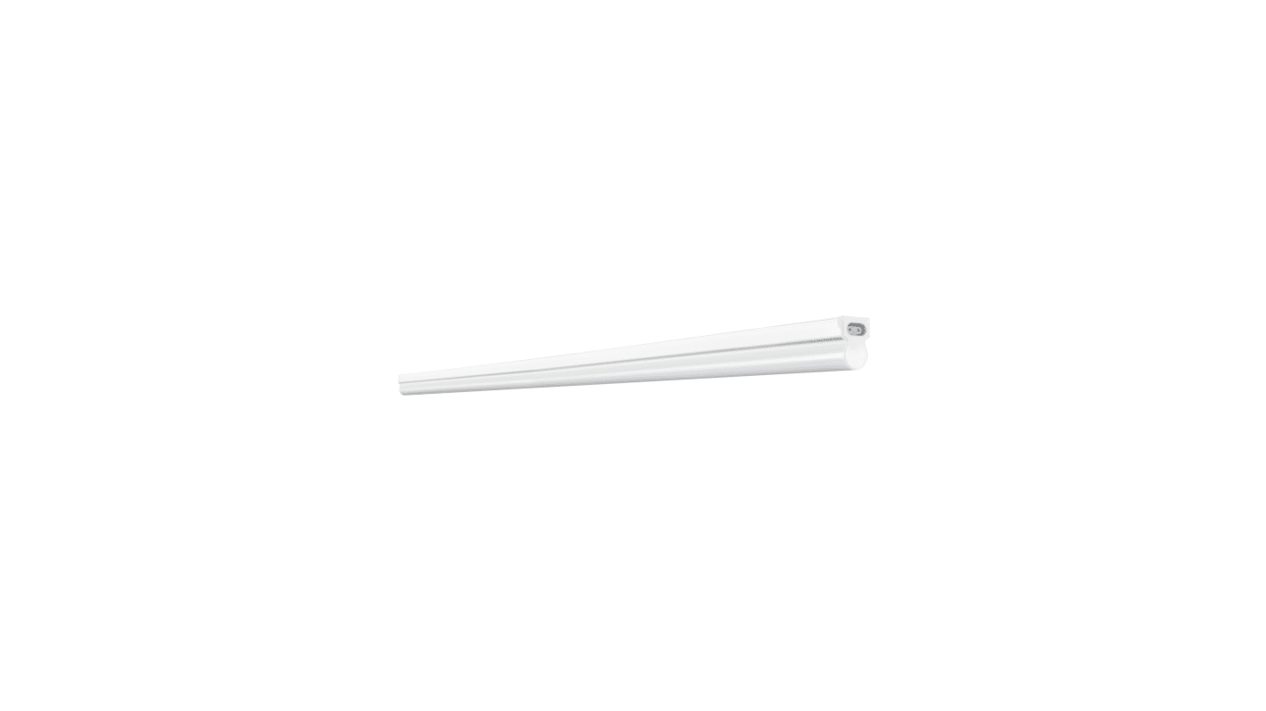 LEDVANCE 25 W Fluorescent Batten Light, 240 V Batten, 1 Lamp, 1.475 m Long, IP20