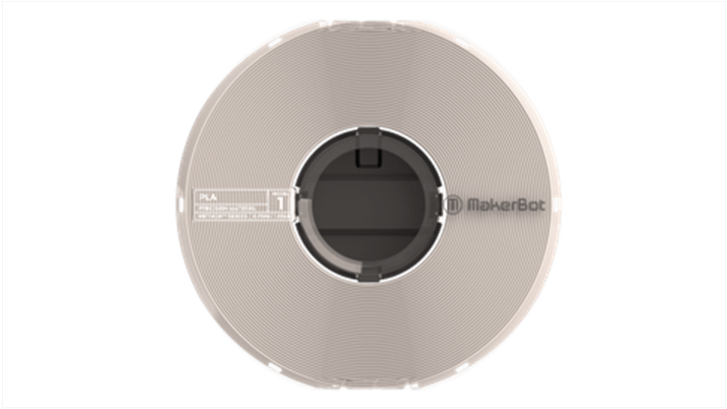 Filamento para impresora 3D FDM, PLA resistente, Natural, 750g Ultimaker