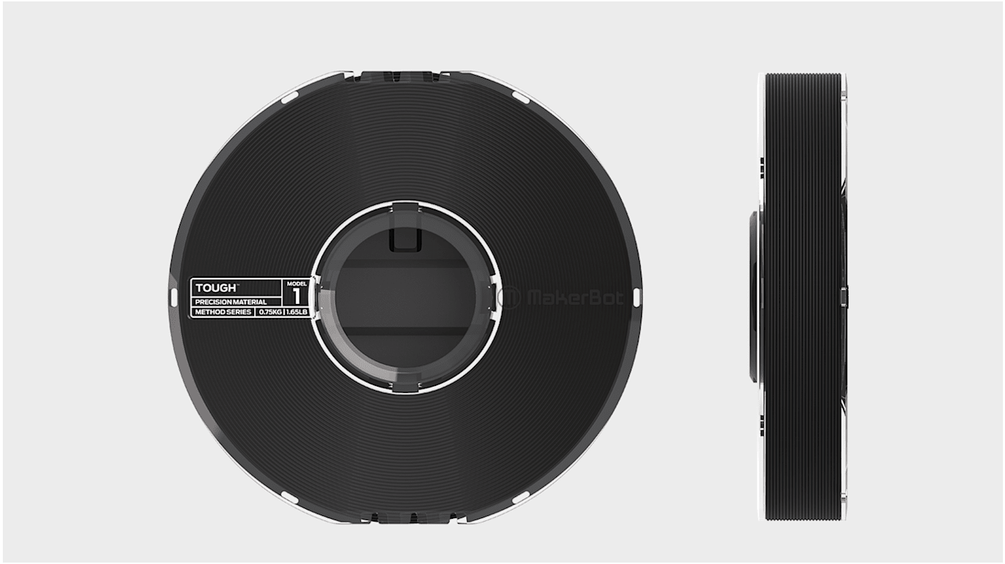 Ultimaker Black PLA 3D Printer Filament, 1kg