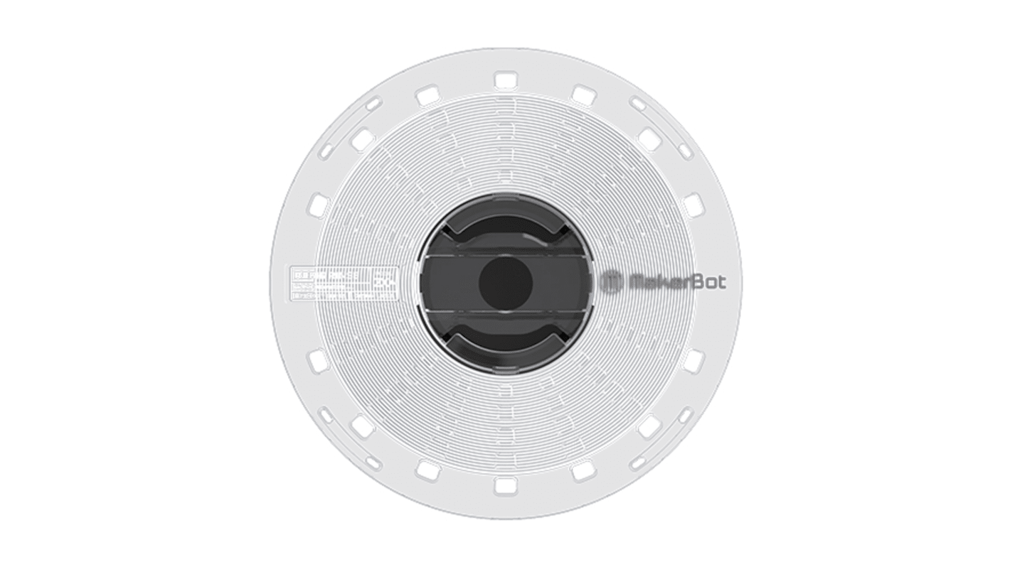 Ultimaker 1.75mm Transparent RapidRinse 3D Printer Filament, 450g