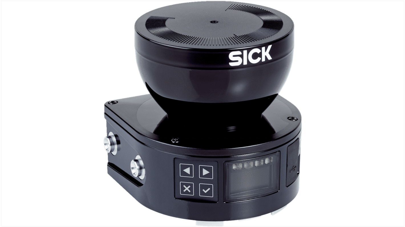 MICS3-AAAZ55AZ1 | Sick MICS3 Series Laser Scanner, 5.5m Max Range | RS
