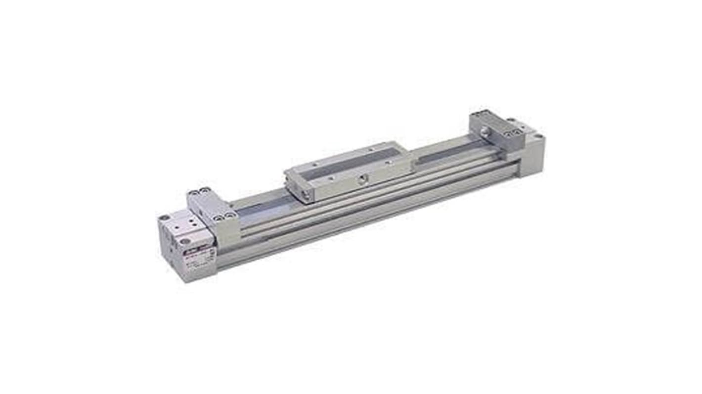 SMC Double Acting Rodless Pneumatic Cylinder 600mm Stroke, 16mm Bore