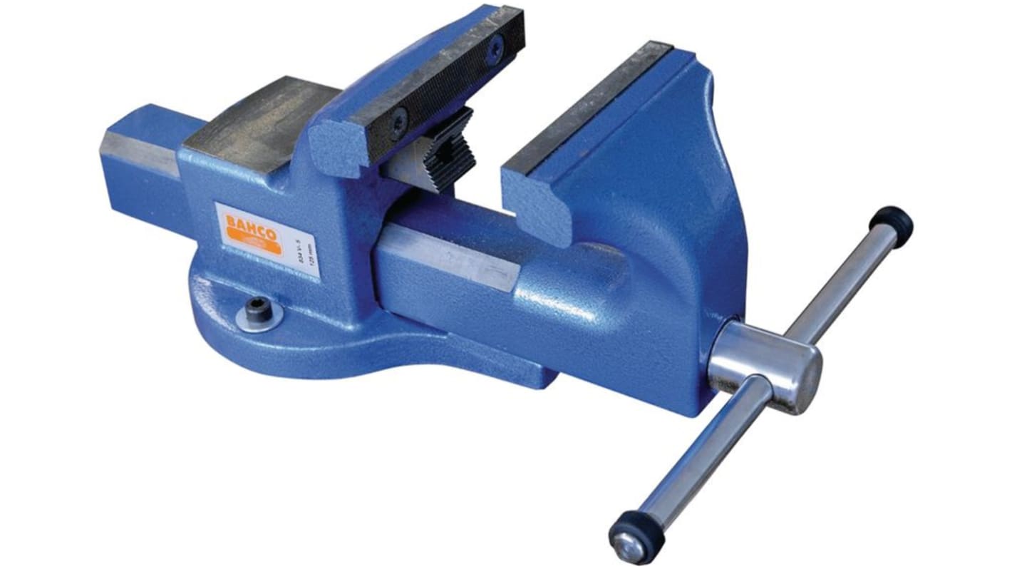 BACO Bench Vice 125mm x 125mm, 1.6kg