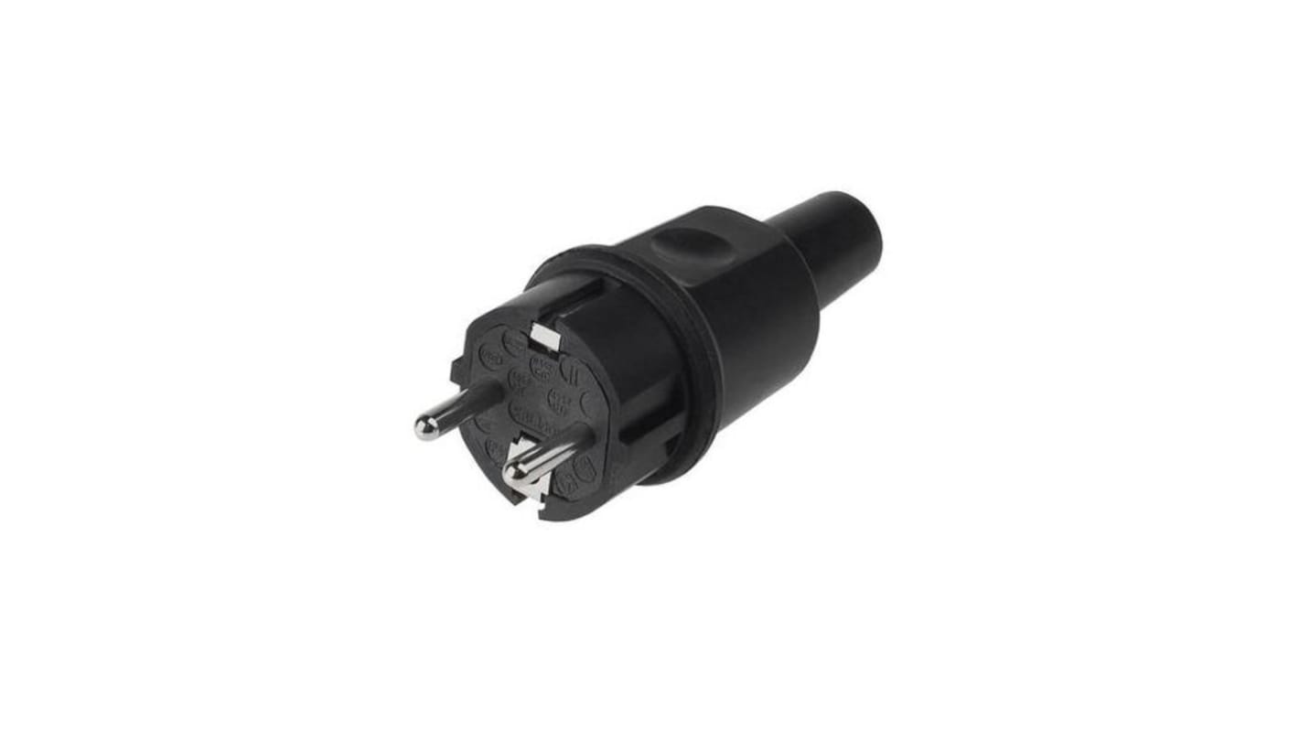 Adapter wtyczki Wtyk DC Montaż na kablu 250 V ac