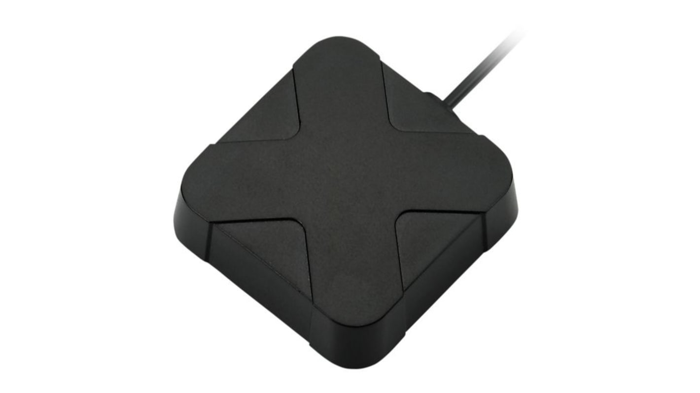 Antenna GPS Taoglas, AA.170.301111 Magnetica Quadrata SMA