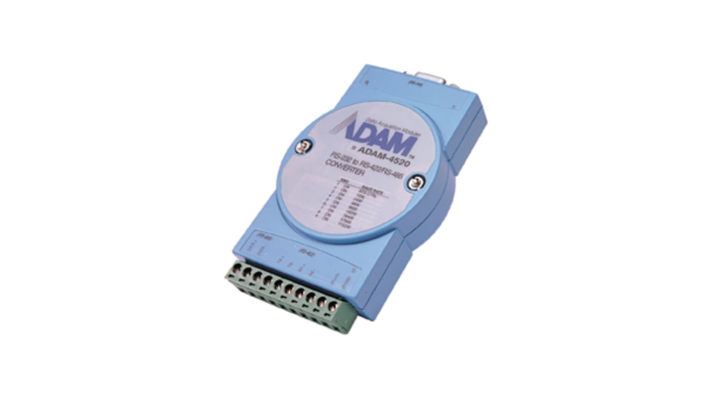 ADS Ethernet-Medienkonverter, Anschluss: RS232, RS422, RS485