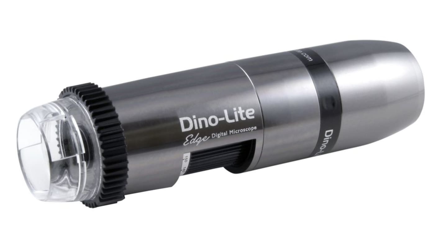 Microscopio Dino-Lite, 10-220X, 5 MP, 45fps, con iluminación LED blanco, USB 3.0