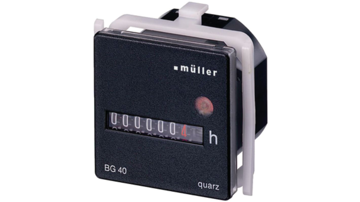 Contatore Muller, Contatore, display Analogico 7 Digits cifre, 230 V