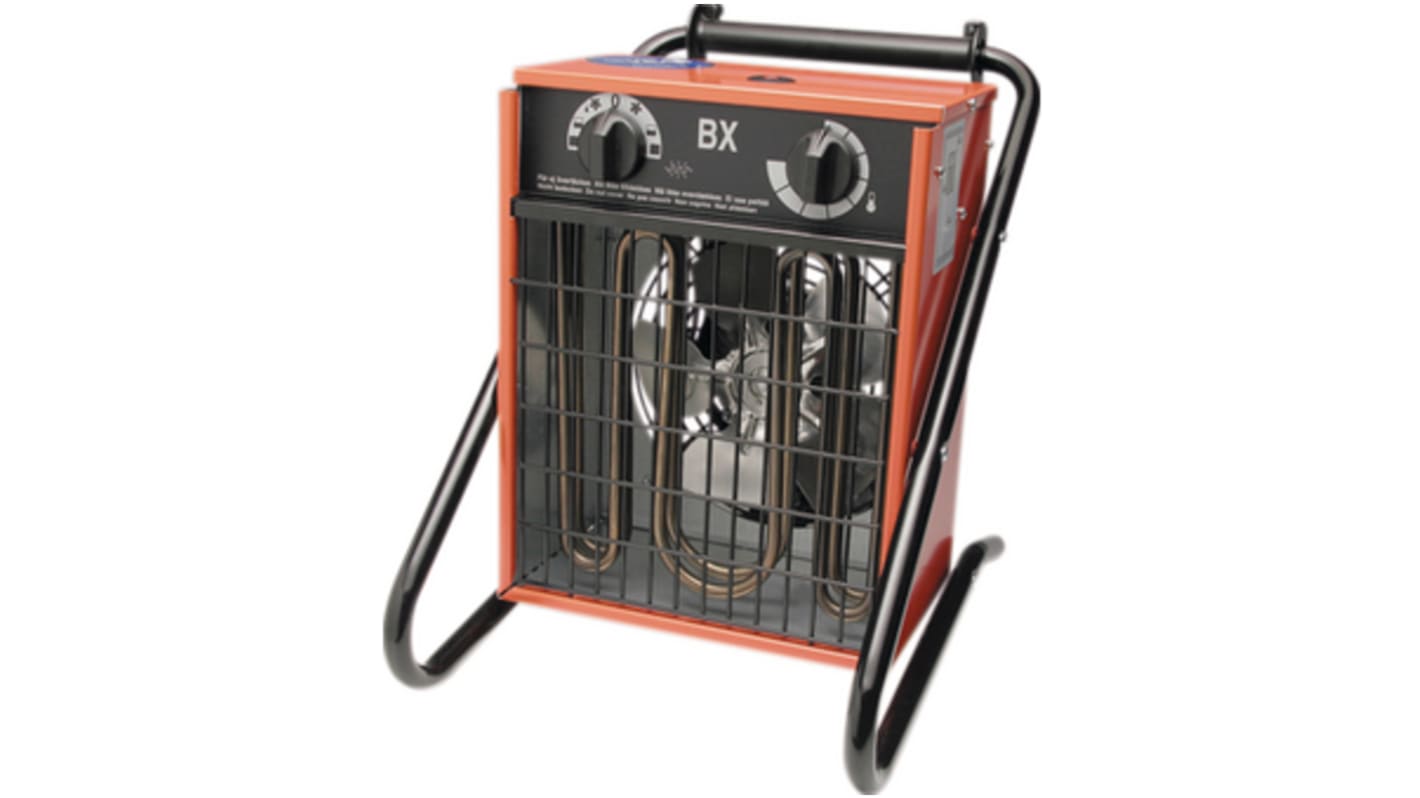 VEAB 9kW Fan Radiator, Portable