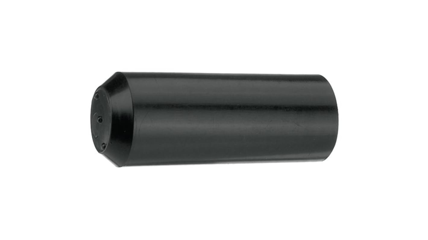 Tubo termorretráctil DSG-Canusa Negro, contracción 0.0840277777777778, forrado con adhesivo