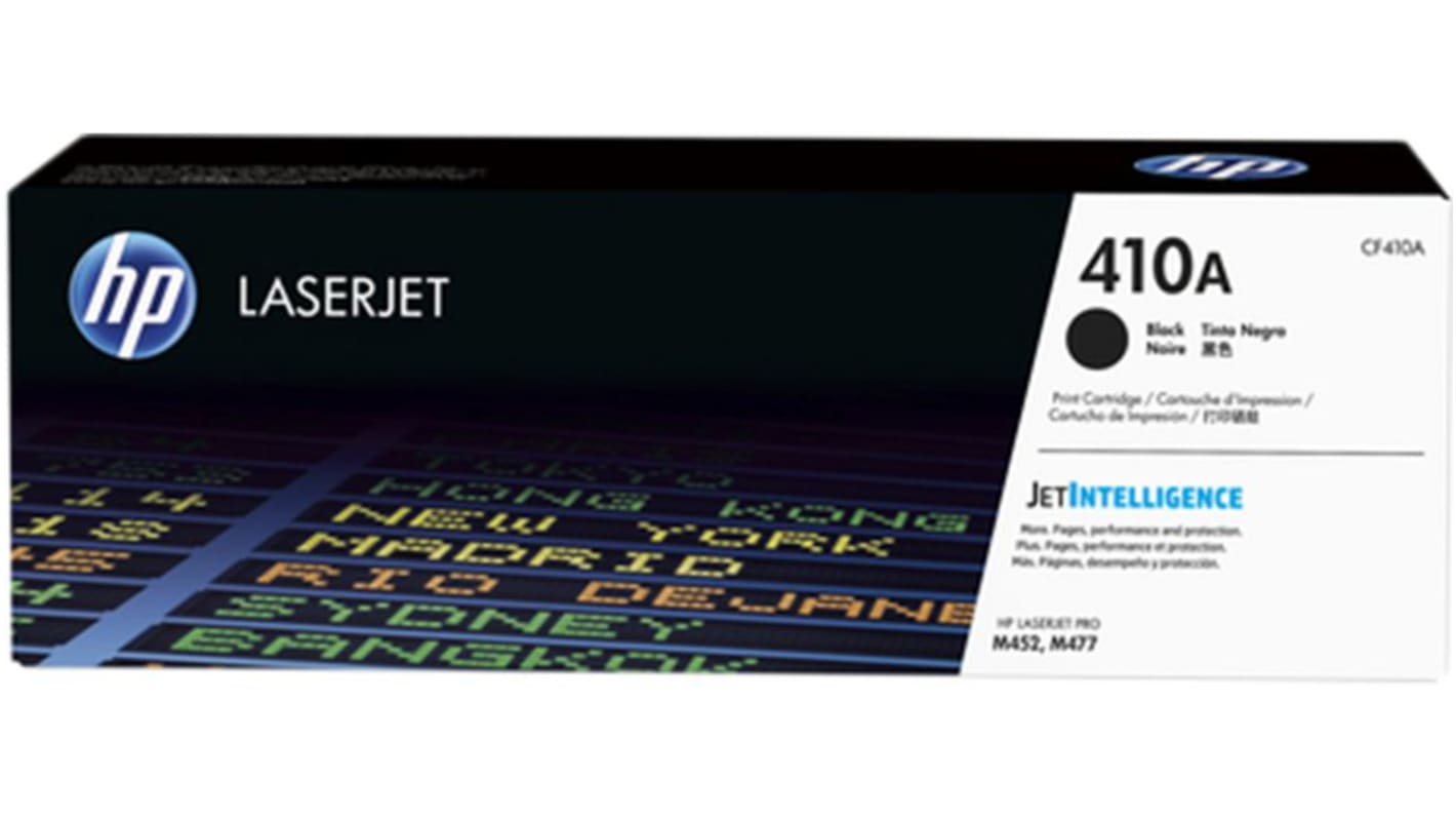 Toner Hewlett Packard CF410A Couleur Noir compatible avec imprimante HP