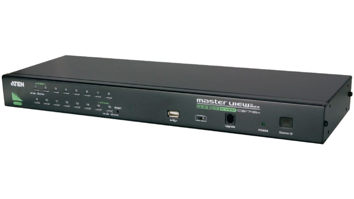 Commutateur KVM Aten USB SVGA, VGA 16 ports