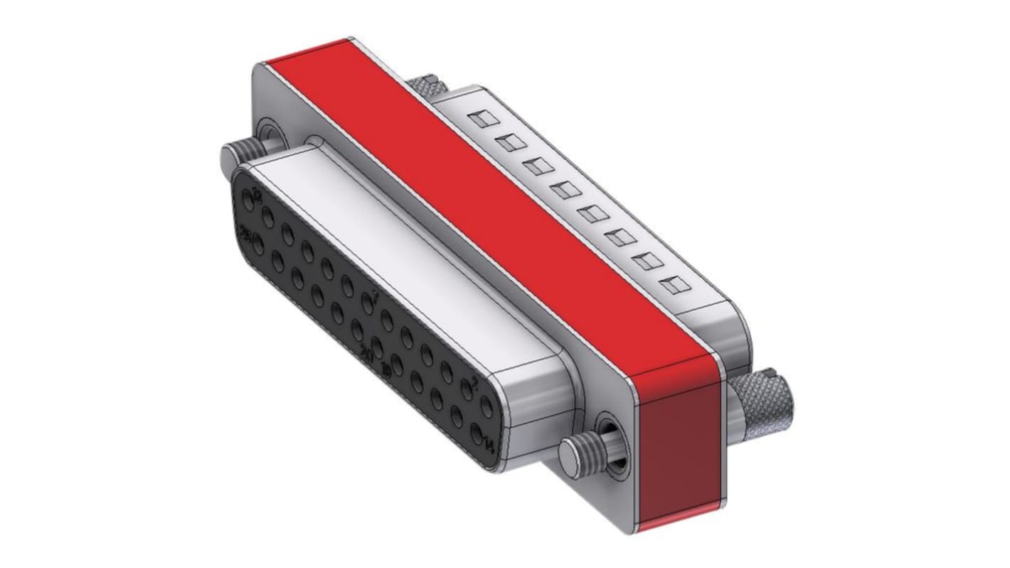 Adaptateur Sub-D 9 Femelle Mâle Deltron