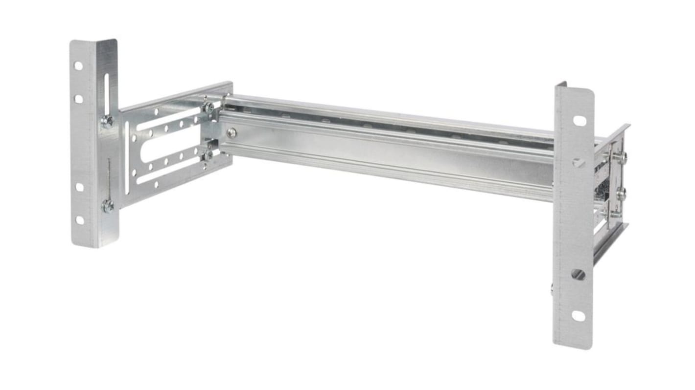 Soporte para Carril DIN 4U Digitus Gris, 223mm x 483mm