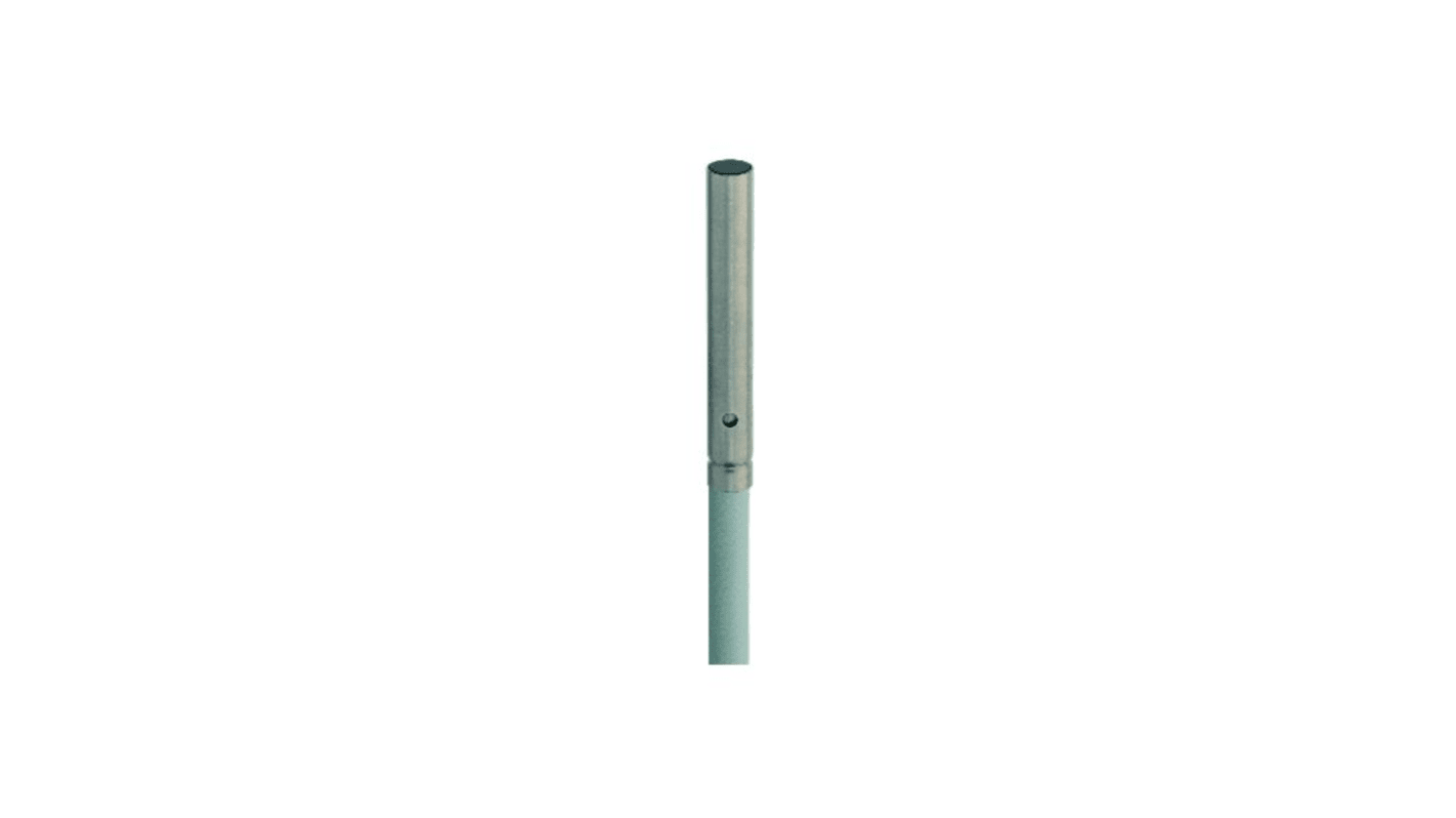 Indukční bezdotykový snímač 0,6 mm, výstup: PNP Válcový 10 ... 30 V DC IP67