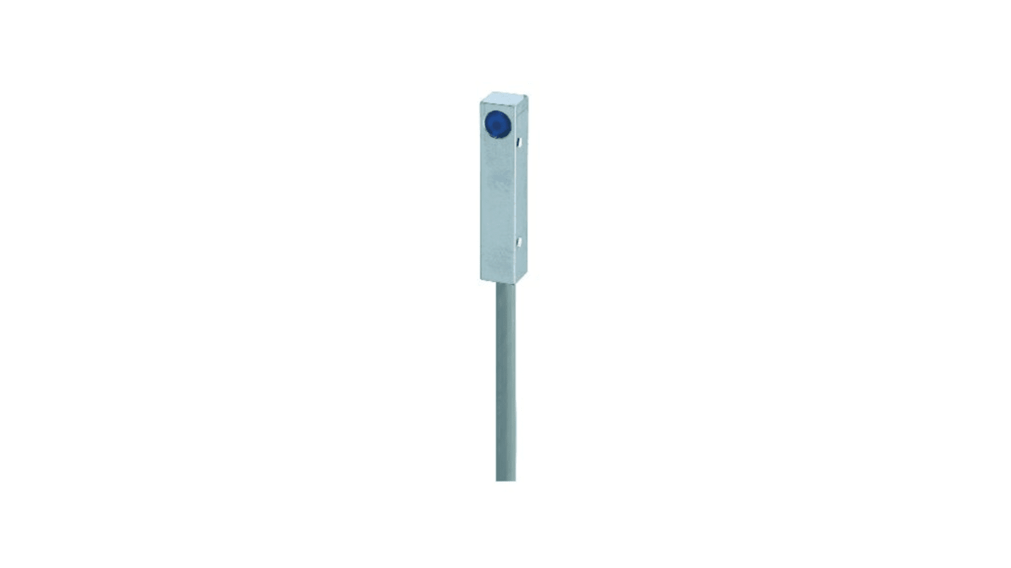 Contrinex DW-AD Series Inductive Block-Style Inductive Proximity Sensor, 0.8 mm Detection, PNP Output, 10...30 V dc,